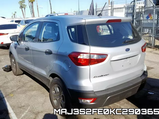 MAJ3S2FE0KC290365 фото 4