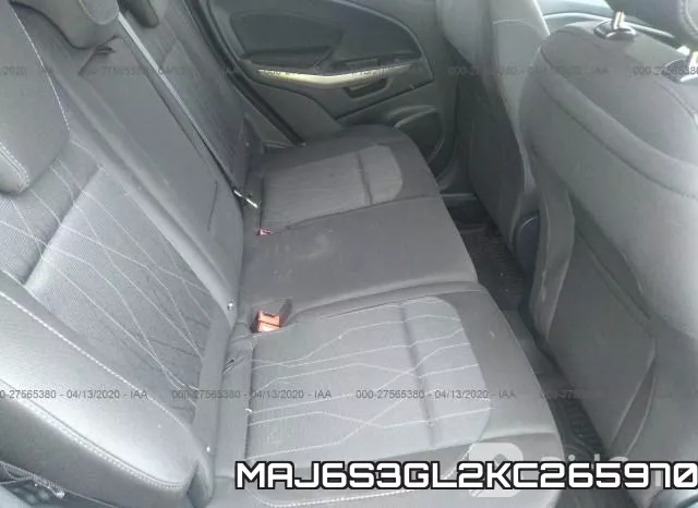 MAJ6S3GL2KC265970 фото 9