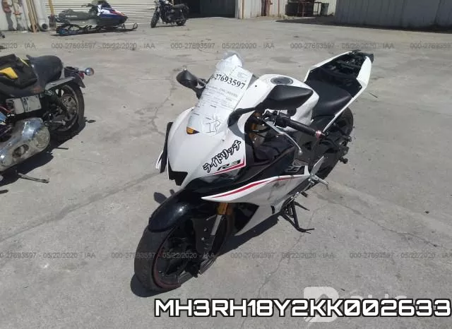 MH3RH18Y2KK002633 фото 3
