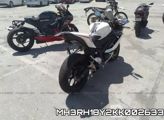MH3RH18Y2KK002633 фото 5