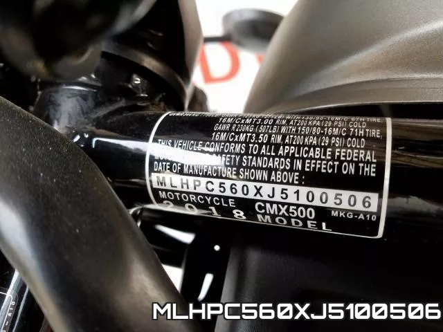 MLHPC560XJ5100506 фото 2