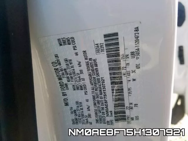 NM0AE8F75H1307921 фото 2