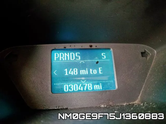NM0GE9F75J1360883 фото 9