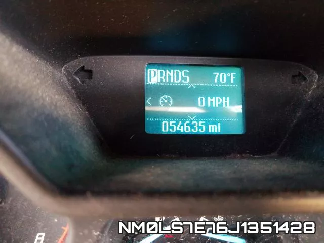 NM0LS7E76J1351428 фото 9
