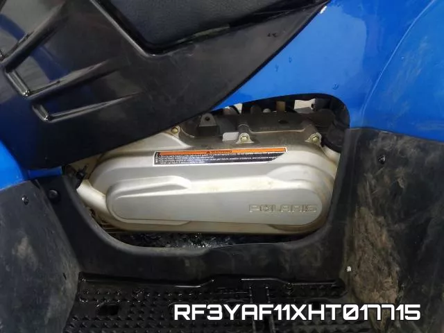 RF3YAF11XHT017715 фото 2