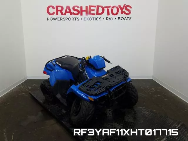 RF3YAF11XHT017715 фото 3