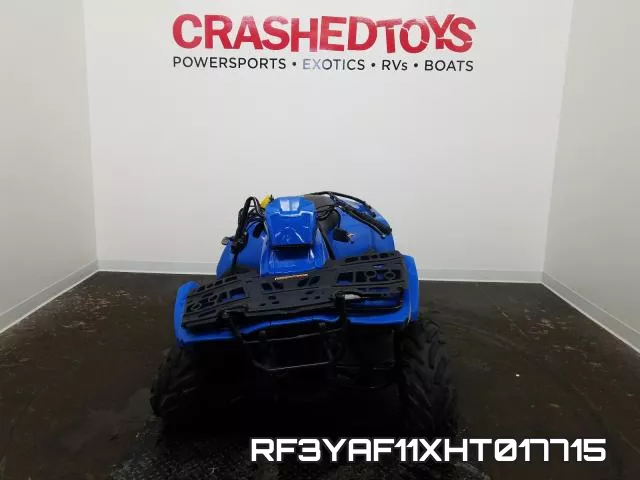 RF3YAF11XHT017715 фото 4