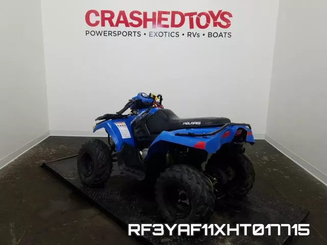 RF3YAF11XHT017715 фото 7
