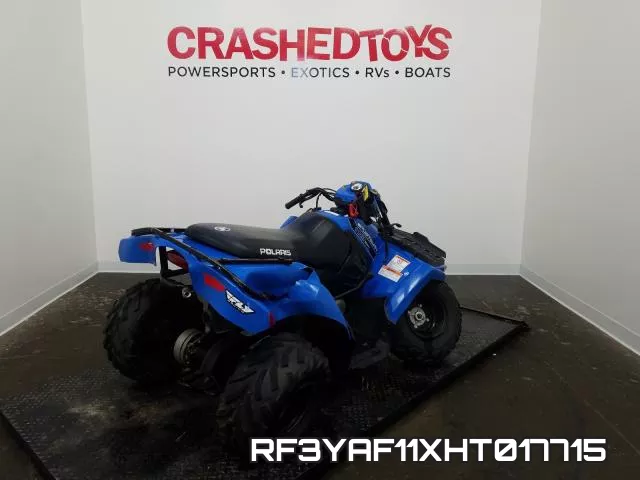 RF3YAF11XHT017715 фото 8