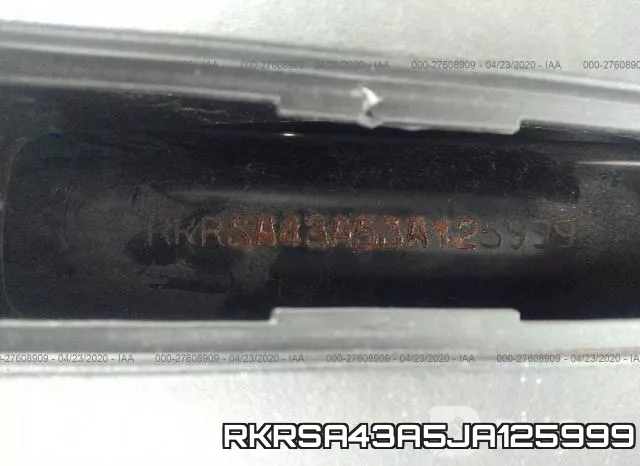 RKRSA43A5JA125999 фото 2