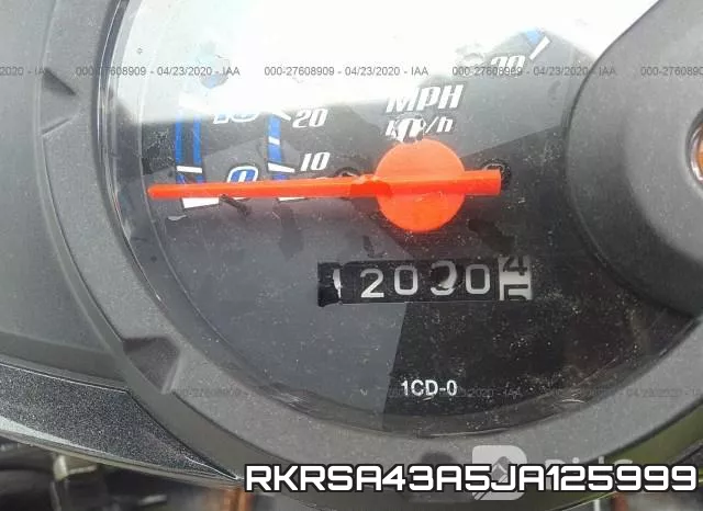 RKRSA43A5JA125999 фото 8