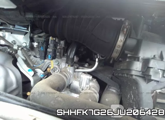 SHHFK7G26JU206428 фото 2