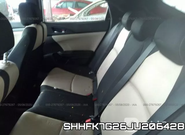 SHHFK7G26JU206428 фото 9