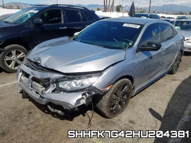SHHFK7G42HU204381 фото 3