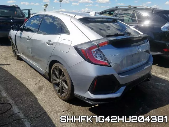 SHHFK7G42HU204381 фото 4
