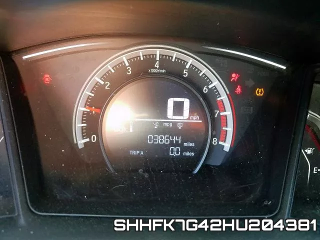 SHHFK7G42HU204381 фото 9