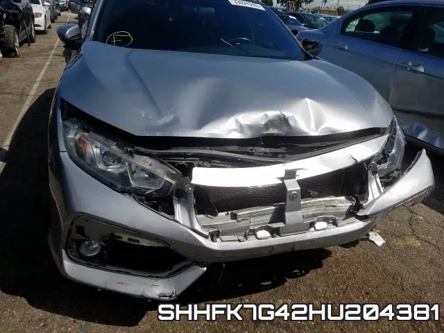 SHHFK7G42HU204381 фото 10