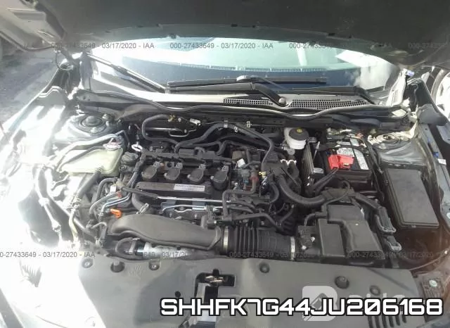 SHHFK7G44JU206168 фото 2