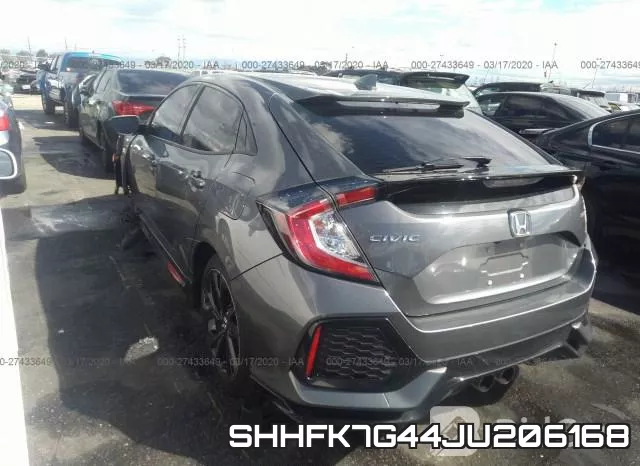 SHHFK7G44JU206168 фото 4