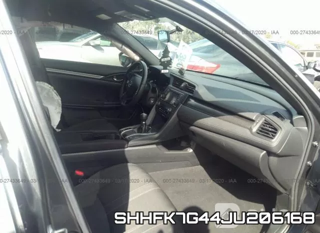 SHHFK7G44JU206168 фото 6