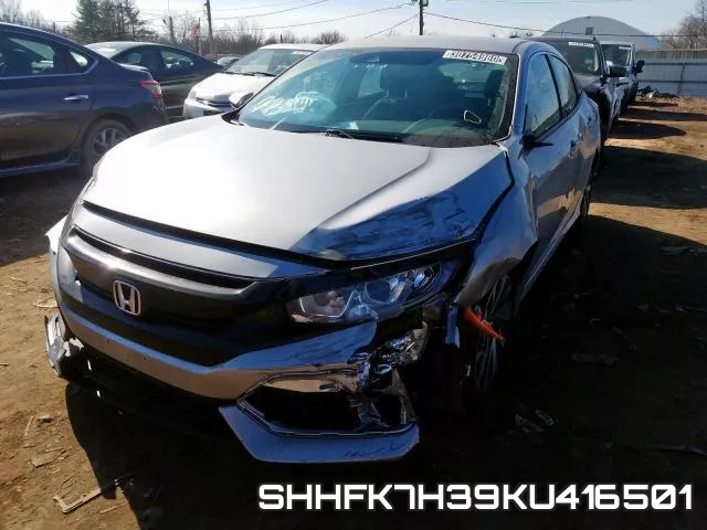 SHHFK7H39KU416501 фото 3