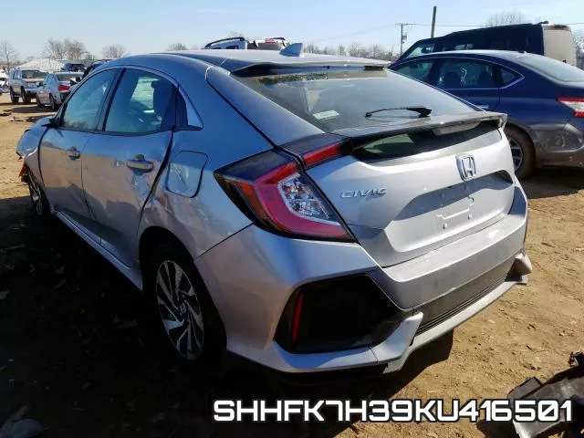 SHHFK7H39KU416501 фото 4
