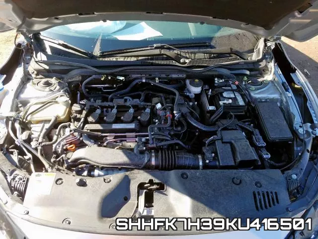 SHHFK7H39KU416501 фото 8