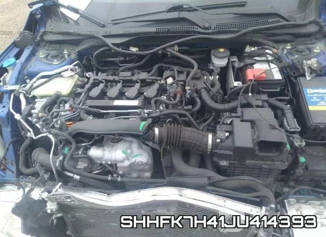 SHHFK7H41JU414393 фото 2