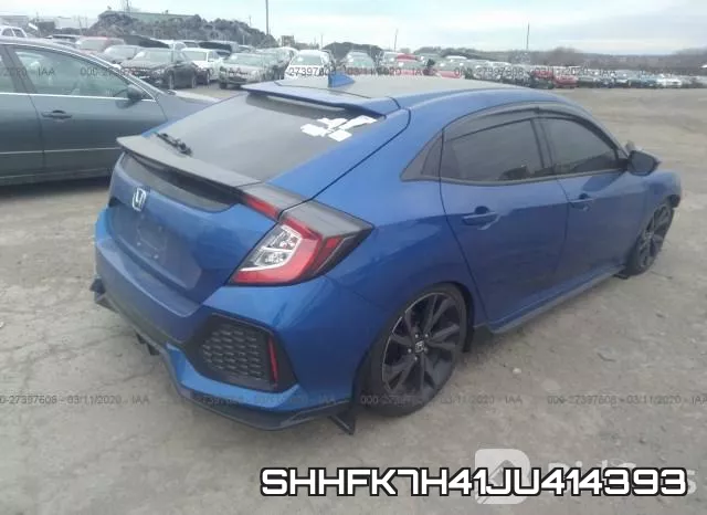 SHHFK7H41JU414393 фото 5