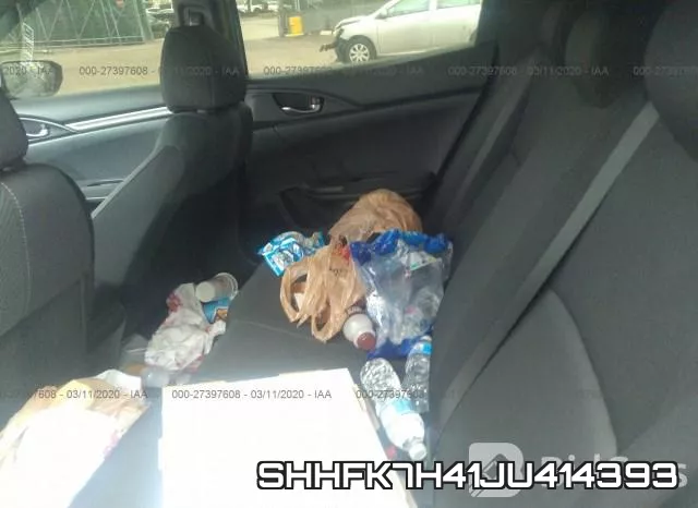 SHHFK7H41JU414393 фото 9