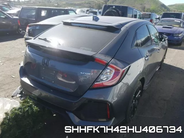 SHHFK7H42HU406734 фото 5