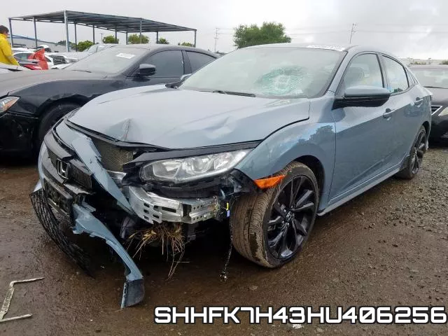 SHHFK7H43HU406256 фото 3