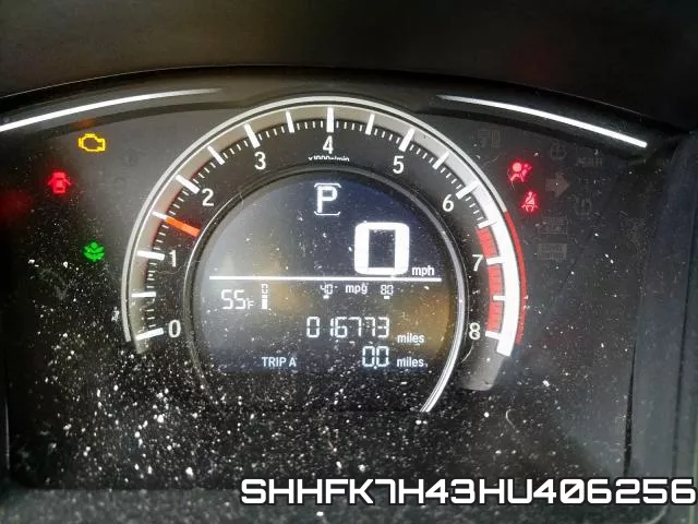 SHHFK7H43HU406256 фото 9
