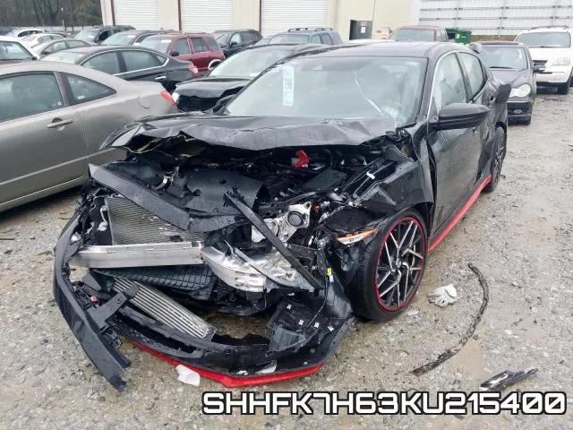 SHHFK7H63KU215400 фото 3
