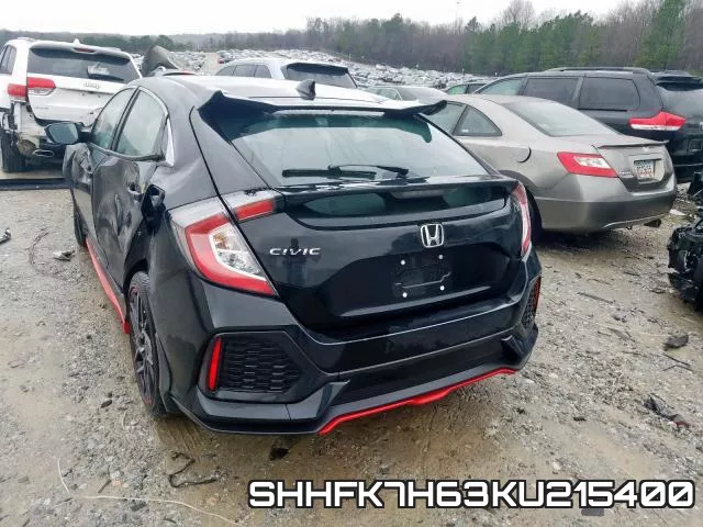 SHHFK7H63KU215400 фото 4