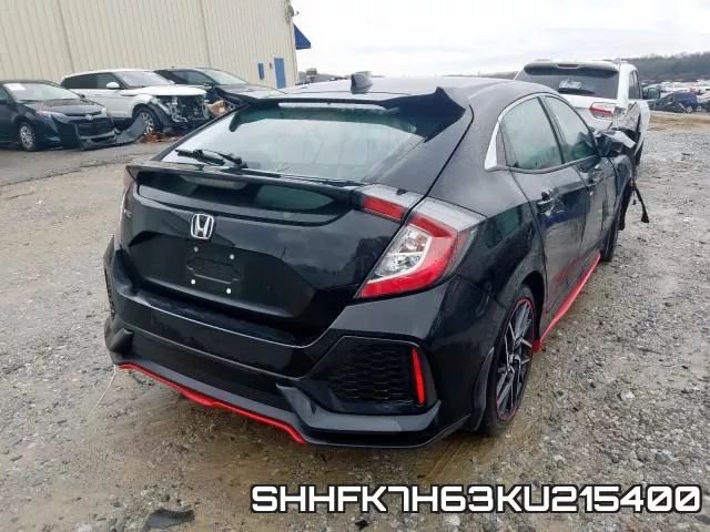 SHHFK7H63KU215400 фото 5