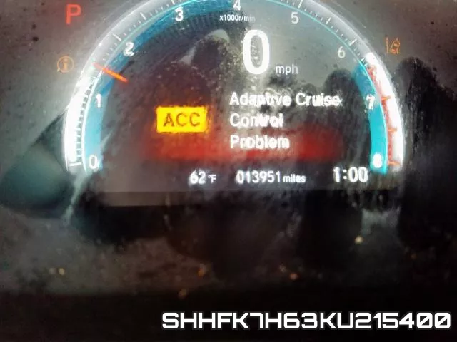 SHHFK7H63KU215400 фото 9