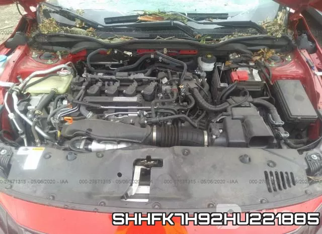SHHFK7H92HU221885 фото 2