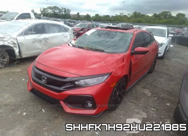 SHHFK7H92HU221885 фото 3