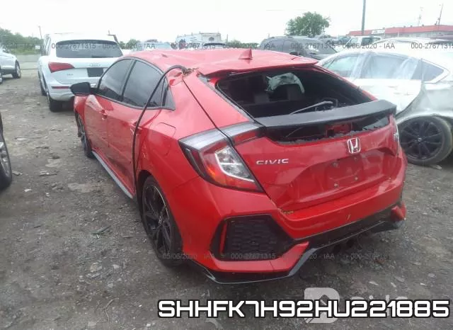 SHHFK7H92HU221885 фото 4