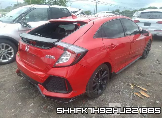 SHHFK7H92HU221885 фото 5