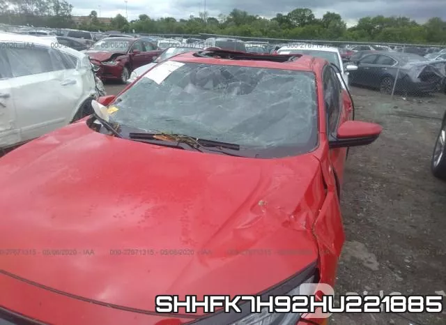 SHHFK7H92HU221885 фото 7
