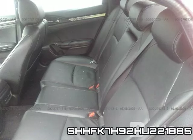 SHHFK7H92HU221885 фото 9