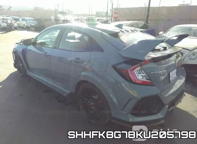 SHHFK8G78KU205798 фото 4