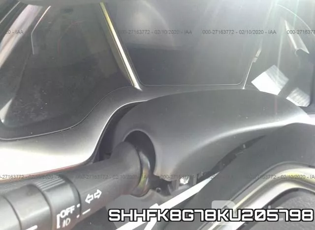 SHHFK8G78KU205798 фото 8