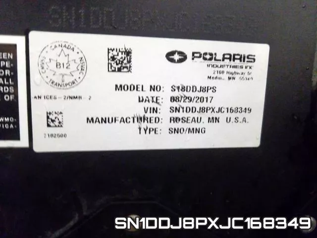 SN1DDJ8PXJC168349 фото 2