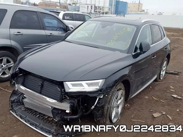 WA1BNAFY0J2242834 фото 3