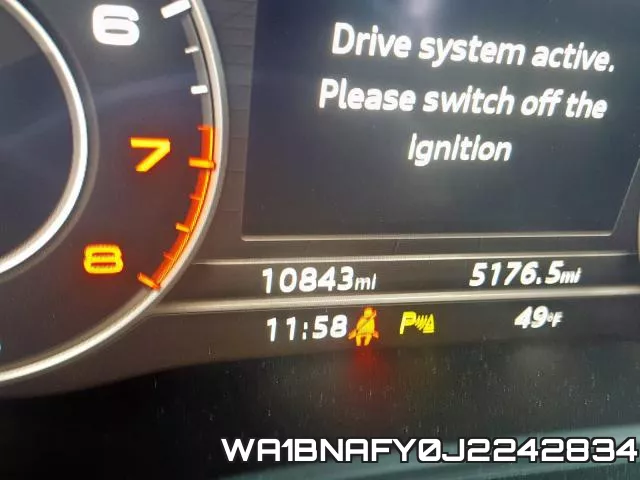 WA1BNAFY0J2242834 фото 9