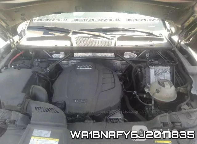 WA1BNAFY6J2017835 фото 2