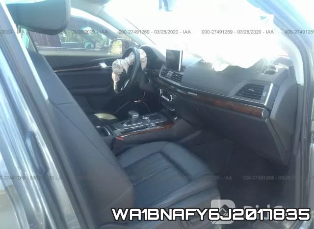 WA1BNAFY6J2017835 фото 6